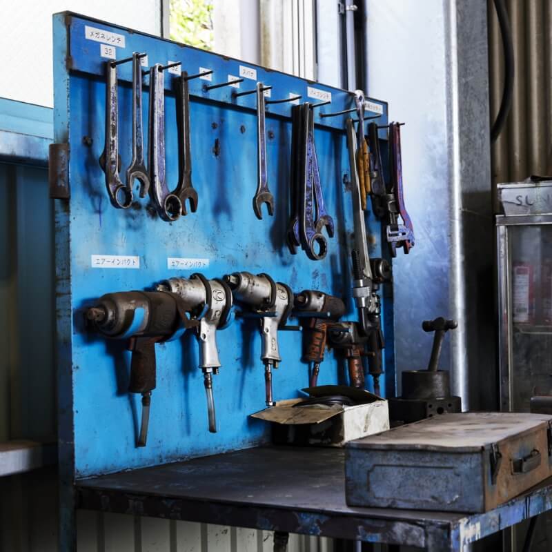 修理・メンテナンス